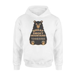 great smoky mountains tennessee national park hoodie