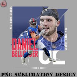 football png daniel bellinger football paper poster giants 4