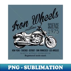 iconic vintage motorcycles - premium sublimation digital download - stunning sublimation graphics