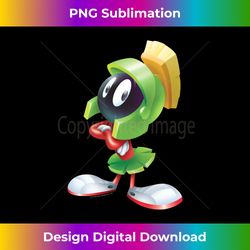 looney tunes marvin the martian airbrushed long sleeve - innovative png sublimation design - enhance your art with a dash of spice