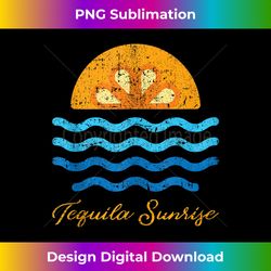 tequila sunrise cinco de mayo drinking party orange mexican tank top - deluxe png sublimation download - rapidly innovate your artistic vision