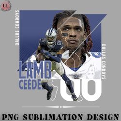 football png ceedee lamb football paper poster cowboys 4