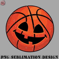 basketball png basketball pumpkin vintage halloween