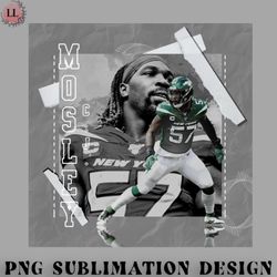 football png cj mosley football paper poster jets 3