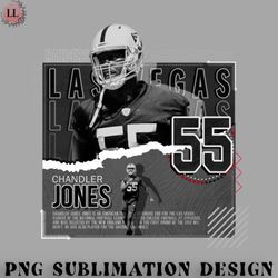 football png chandler jones  football paper poster raiders