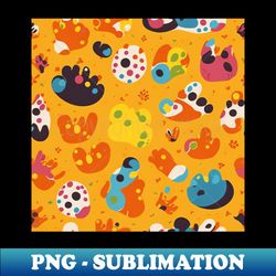 pet paws pattern - creative sublimation png download - stunning sublimation graphics