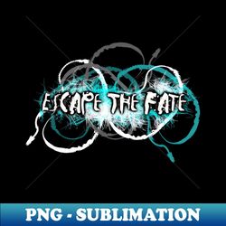 escape the fate - artistic sublimation digital file - revolutionize your designs