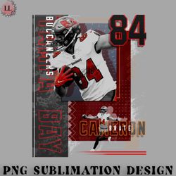 football png cameron brate football paper poster buccaneers 2