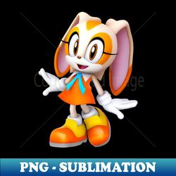 rabbit cute - instant png sublimation download - perfect for personalization