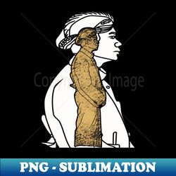 scratched metal pattern of person in traditional dress - png sublimation digital download - stunning sublimation graphics