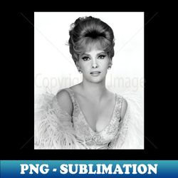 gina lollobrigida black and white photo - professional sublimation digital download - defying the norms