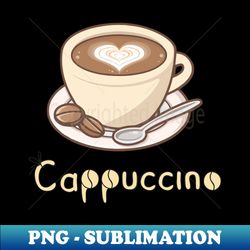 cappuccino - premium png sublimation file - unleash your inner rebellion