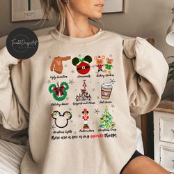 these are a few of my favorite things disney christmas shirt, disney snacks shirt christmas castle shirt, disneyland tee