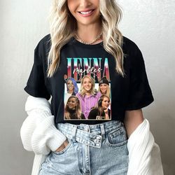 jenna marbles retro t-shirt - jenna marbles homage tee, jenna marbles long sleeve shirt