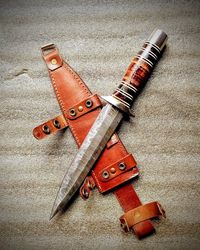 "stainless-steel-knife"hunting-knife-with sheath"fixed-blade-camping-knife, bowie-knife, handmade-knives, gifts-for-men.