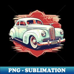 classic car - special edition sublimation png file - perfect for personalization