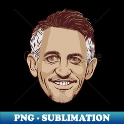 gary lineker - aesthetic sublimation digital file - stunning sublimation graphics