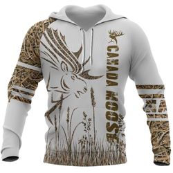 personalized canada &8211 hoodie 3d &8211 hunting canada &8211 lk1103