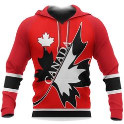 personalized canada &8211 hoodie 3d &8211 hunting canada &8211 lk1104