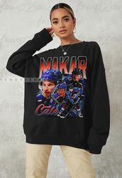 ice hockey cale makar shirt sport merch vintage sweatshirt hoodie graphic tee