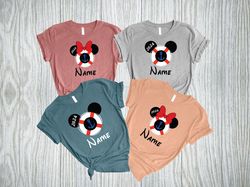 Disney Disneyland Vacation Cruise Personalized Custom