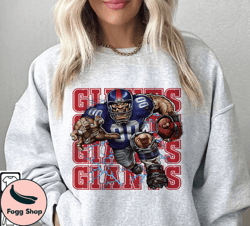 New York Giants Football Sweatshirt png ,NFL Logo Sport Sweatshirt png, NFL Unisex Football tshirt png, Hoodies