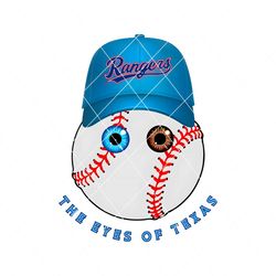 retro rangers baseball eyes of texas png download