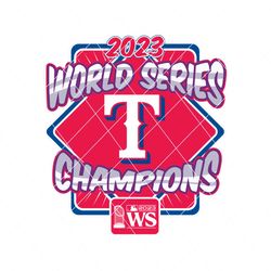 retro 2023 world series champions texas baseball svg file