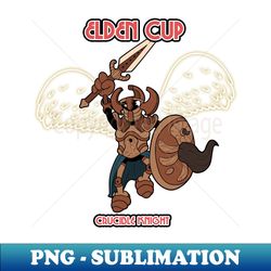 CRUCIBLE KNIGHT IN RUBBERHOSE STYLE - Creative Sublimation PNG Download - Perfect for Sublimation Art