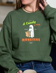 halloween gift sweatshirt, halloween 2023 sweatshirt, fall sweatshirt, pumpkin shirt, womens halloween sweatshirt, candy