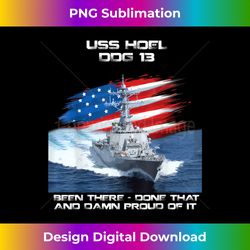 uss hoel ddg-13 destroyer ship usa flag veterans day xmas - artisanal sublimation png file - channel your creative rebel
