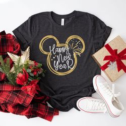 disney happy new year shirt, mickey new year shirt, disney trip shirt, new year disneyland vocation, family matching shi