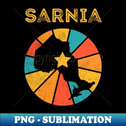 sarnia ontario canada vintage distressed souvenir - vintage sublimation png download - unleash your inner rebellion