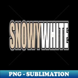 snowy white 80s - premium png sublimation file - perfect for sublimation art