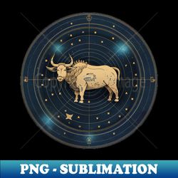 the reverie of the constellations - vintage sublimation png download - create with confidence