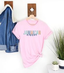 jamaican nurse shirt, jamaican registered nurse, jamaican nursing graduation gift, jamaica sweatshirt, nurse gift, healt