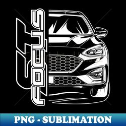 Focus ST - Vintage Sublimation PNG Download - Perfect for Sublimation Mastery