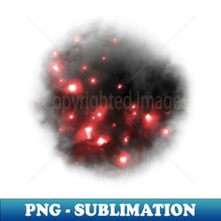 Red starry explosion - Vintage Sublimation PNG Download - Capture Imagination with Every Detail