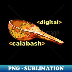 digital calabash african art - stylish sublimation digital download - defying the norms