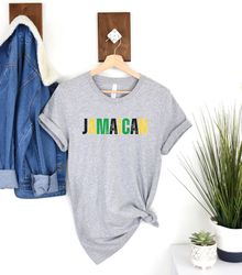 proud jamaican shirt, jamaica shirts, jamaican gift, jamaican flag colors, jamaica sweatshirt, irie shirt, rasta, reggae