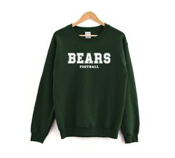 bears football sweatshirt, bears football hoodie, bears sweatshirt, bears tee, bears hoodie, football t-shirt, fan tees,