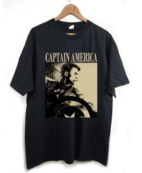 captain america shirt, captain america t-shirt, captain america unisex, captain america tees, vintage shirt, classic t-s