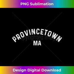 classic cape cod  retro provincetown p-town trendy - contemporary png sublimation design - tailor-made for sublimation craftsmanship