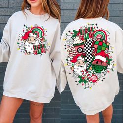 retro christmas png, merry christmas sublimation design, christmas vibes png, christmas clipart, trendy christmas shirt