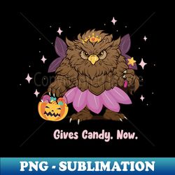 Gives Candy Now - Modern Sublimation PNG File - Perfect for Sublimation Mastery