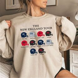 new england tour football t shirt, vintage style new england football t shirt, football t shirts, minnesota t shirts