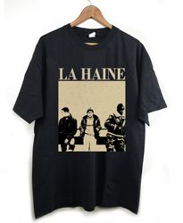 la haine t-shirt, la haine shirt, la haine vintage, la haine unisex, la haine tees, vintage shirt, classic tees, trendy