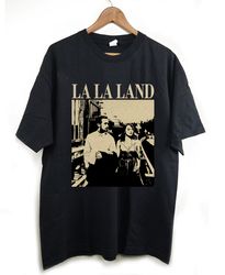 la la land t-shirt, la la land shirt, la la land tees, la la land sweatshirt, retro vintage, classic shirt, trendy shirt