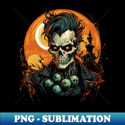 skull keep specter - premium sublimation digital download - unleash your creativity