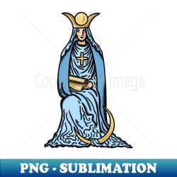 the high priestess - high-quality png sublimation download - fashionable and fearless